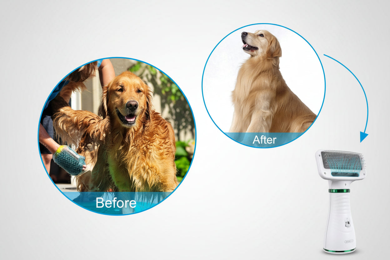 Portable 2 In 1 Dog Hair Dryer