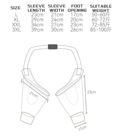 KneeGuard Pro™ - Knie & Elleboog ondersteuner